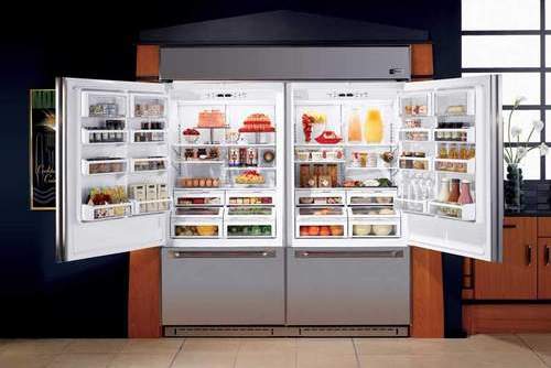 GE Doublewide Monogram Refriderator