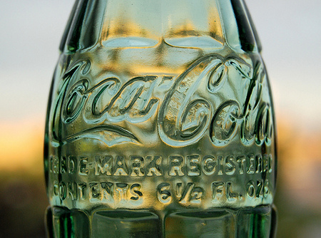 1959 Coca Cola Bottle 6.5oz