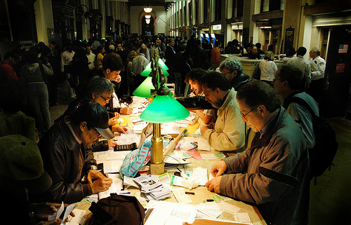 Tax Day, New York City