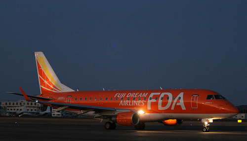 Fuji Dream Airlines ERJ-170