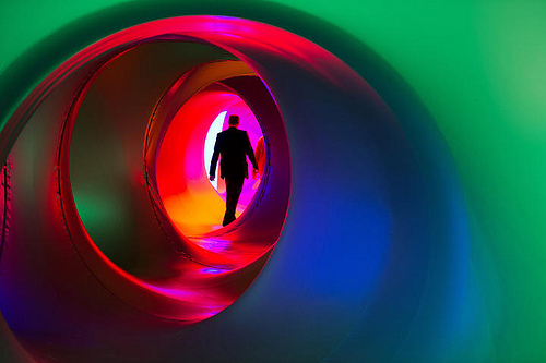 Luminarium Sculpture on Human Rights