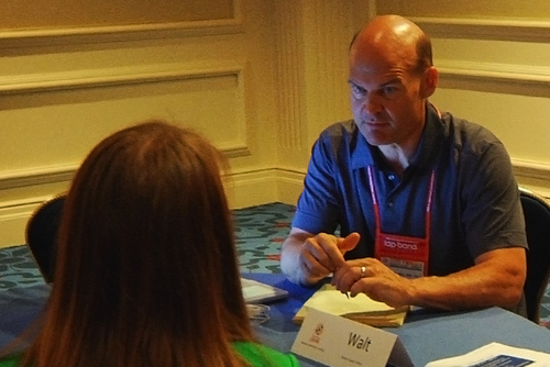 Walt Medlin, Advocacy Training at YWM2014