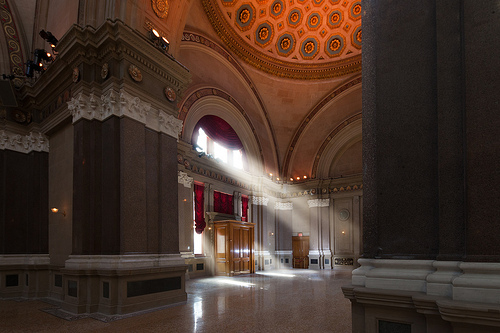 Shining In, The Williamsburgh Savings Bank