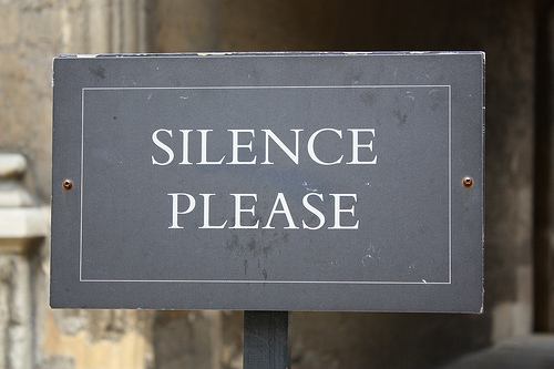 Silence Please