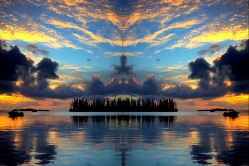 Merging into a New Reality