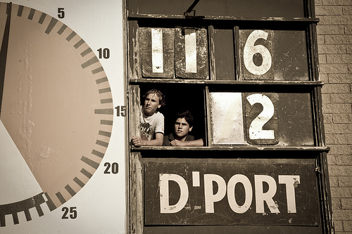 Ulverstone Scoreboard