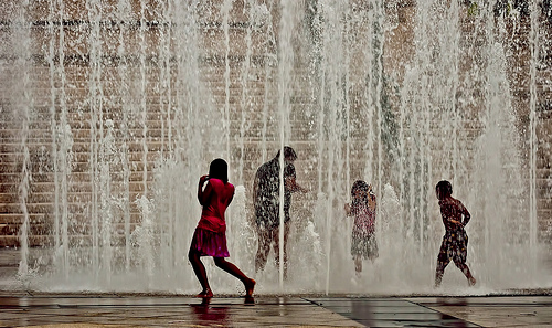 Children in San Juan, Puerto Rico