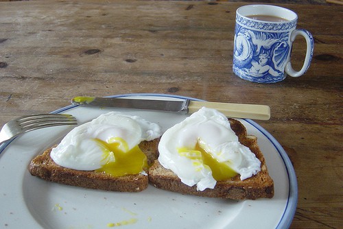 Gerry's Violated Eggs