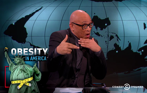 Larry Wilmore: Obesity in America 3