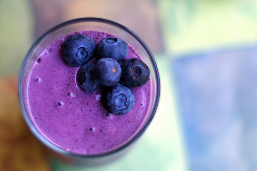 Blueberry Doughboy Smoothie