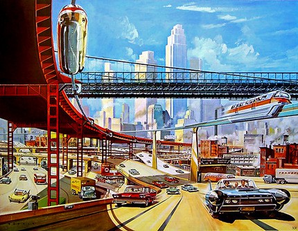 Happy Highway Future