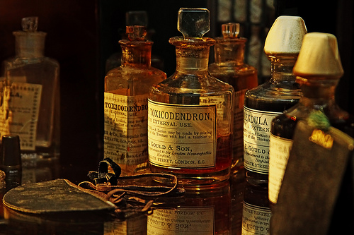 Medicine Bottles