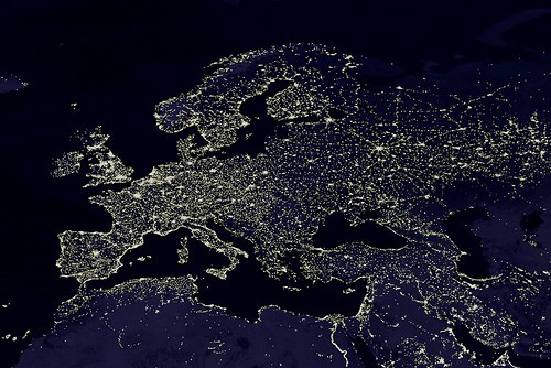 Night Lights of Europe