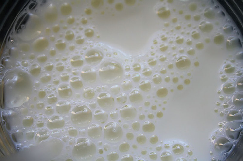 Milk Bubbles