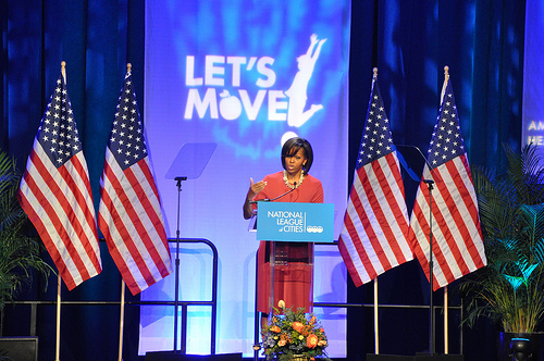 Michelle Obama, Let's Move