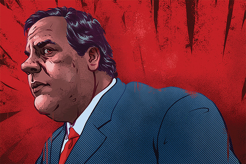 Chris Christie by Eugene Smith