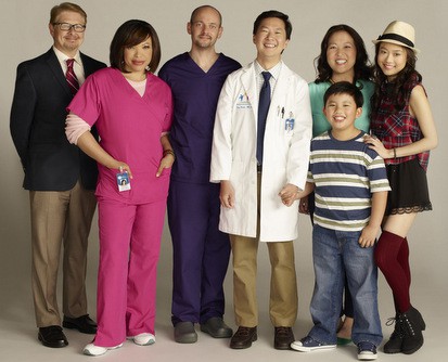 Cast of Dr. Ken