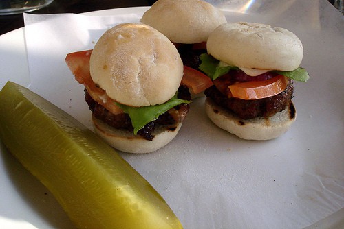 Mini Classic Burgers