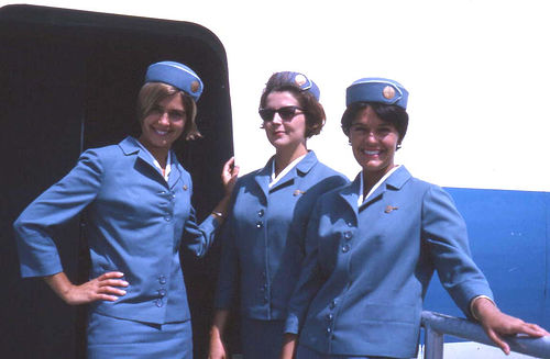 Pan Am Stewardesses
