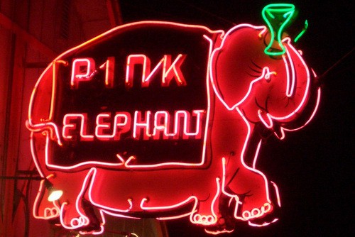 Pink Elephant