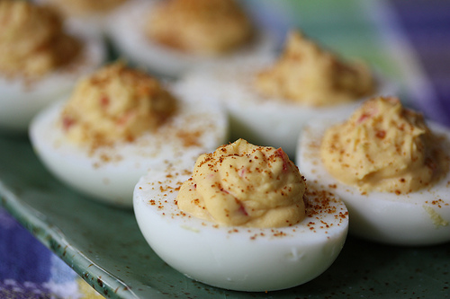 Re-Deviled Eggs