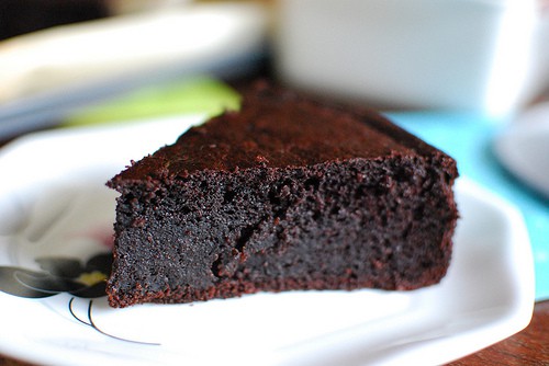 Quinoa Chocolate Cake