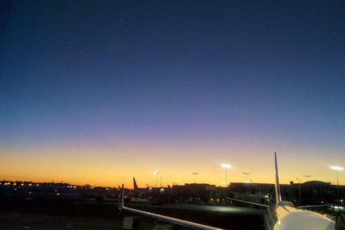 Time to Go Home at LAX