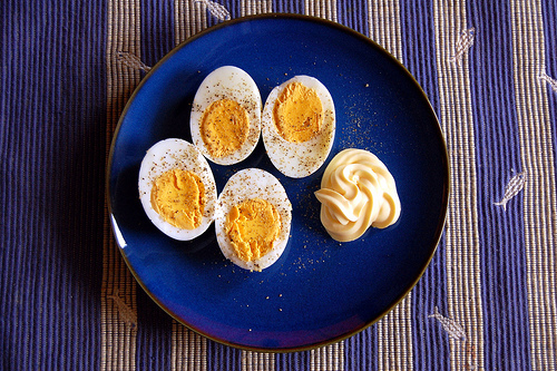 Oeufs Mayonnaise