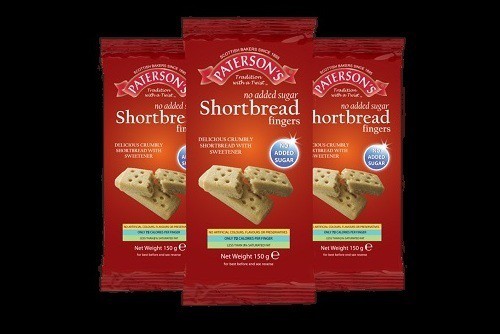 No Added Sugar Shortbread