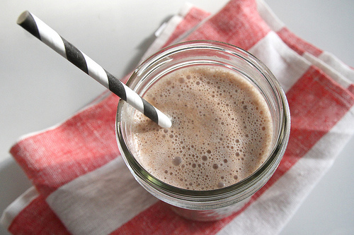 Raw Chocolate Milk