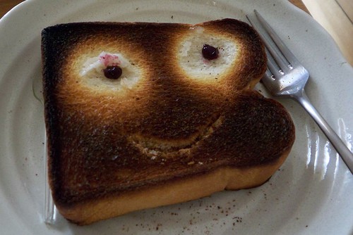 My Breakfast Smiles for Me
