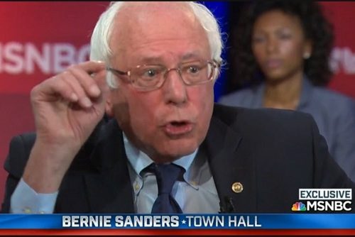 Bernie Sanders, Town Hall Meeting in Philadelphia
