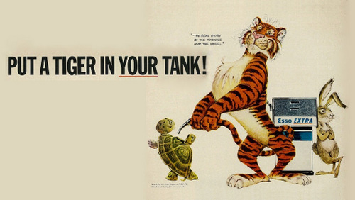 Put a Tiger in Your Tank