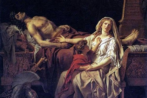 The Pain Of Andromache