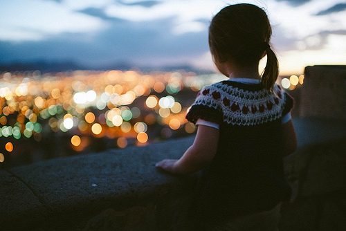 Night Light in El Paso