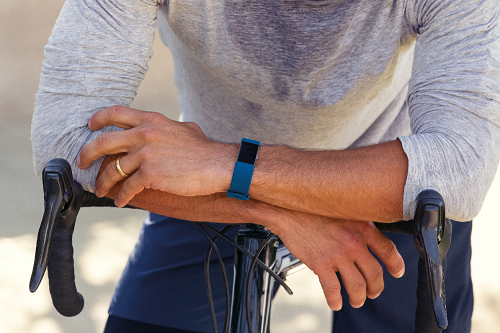 Fitbit Biking