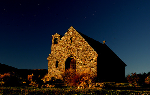 Church of the Good Shepherd, Lake Tekapo, NZ