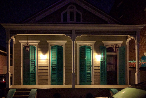 Early Morning New Orleans