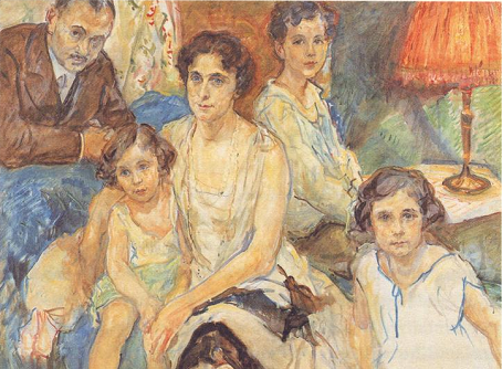 The Family Doctor János Plesch