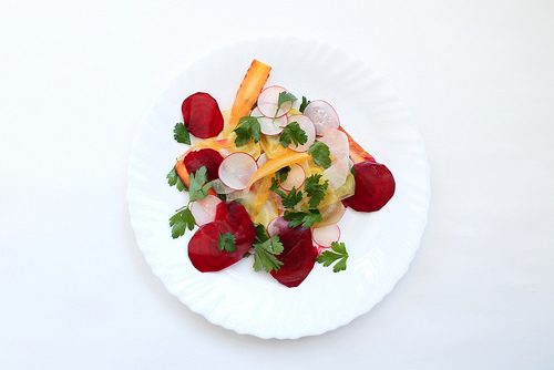 Root Vegetable Salad