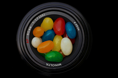 Jelly Bean Lens