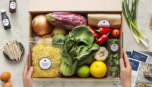 Blue Apron Meal Kit