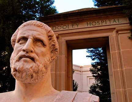 Hippocrates and the Dooley Hospital