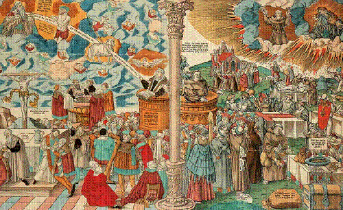 The True and the False Church