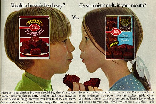 Betty Crocker Fudge Brownies