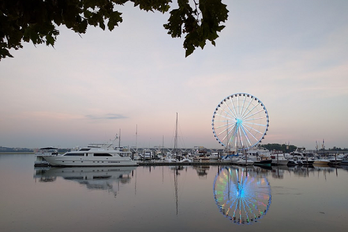 National Harbor Spin