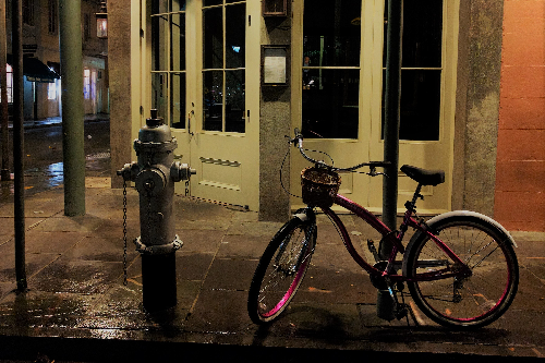New Orleans Bike