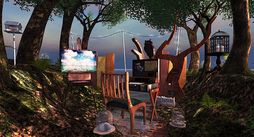 My Office @ the Department of Imagination