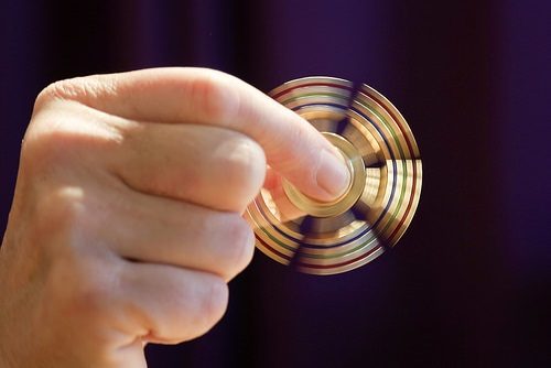 Spinning Distraction