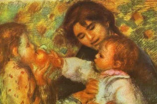 Gabrielle with Renoir's Children